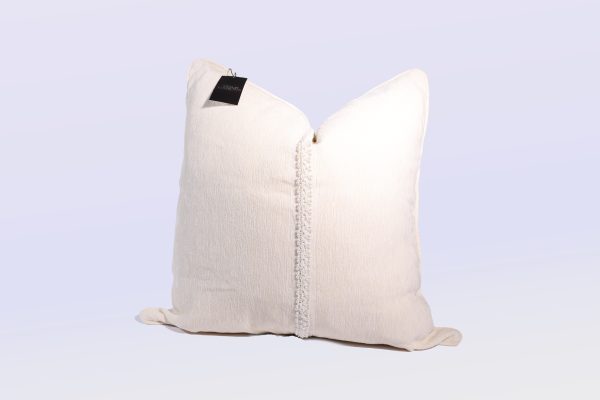 Classy Pearls - 24" Square Luxury Collection Pillow Case w/Hidden Zipper (insert not included)